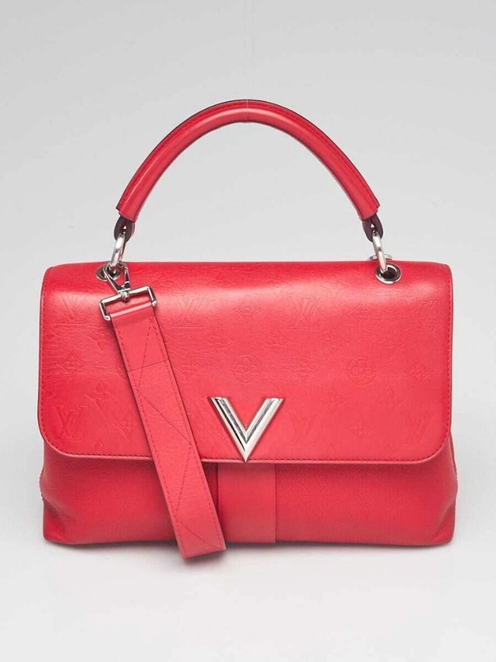 Louis Vuitton Rubis Monogram Leather Very One Handle Bag